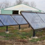 EarthNet Energy 10 Collector Agricultural Solar Hot Water System