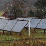 EarthNet Energy 10 Collector Agricultural Solar Hot Water System