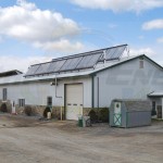 EarthNet Energy 10 Collector Agricultural Solar Hot Water System