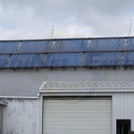 EarthNet Energy 10 Collector Agricultural Solar Hot Water System