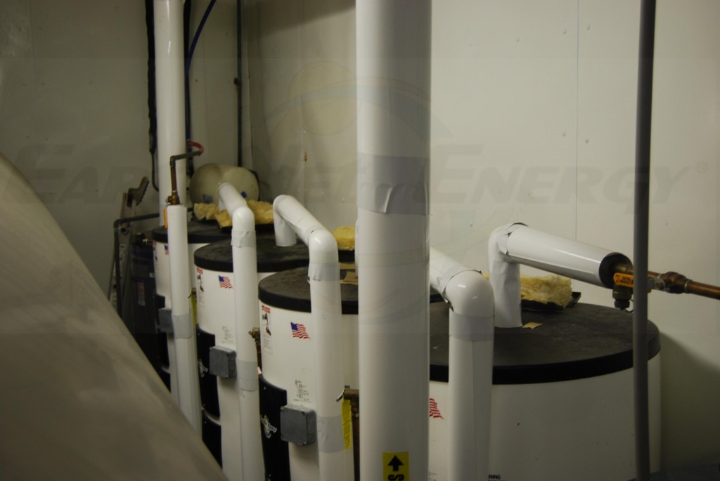 EarthNet Energy Agricultural Solar Mechanical Room