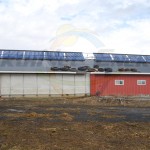 EarthNet Energy 10 Collector Agricultural Solar Hot Water System