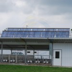 EarthNet Energy 10 Collector Agricultural Solar Hot Water System