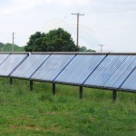 EarthNet Energy 10 Collector Agricultural Solar Hot Water System