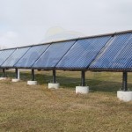 EarthNet Energy 10 Collector Agricultural Solar Hot Water System