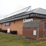 EarthNet Energy 10 Collector Car Wash Solar Hot Water System