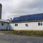 EarthNet Energy 10 Collector Agricultural Solar Hot Water System