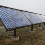 EarthNet Energy 10 Collector Agricultural Solar Hot Water System