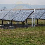 EarthNet Energy 10 Collector Agricultural Solar Hot Water System