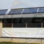 EarthNet Energy 10 Collector Agricultural Solar Hot Water System