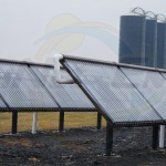 EarthNet Energy 10 Collector Agricultural Solar Hot Water System