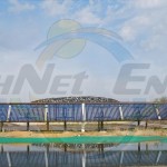 EarthNet Energy 10 Collector Agricultural Solar Hot Water System