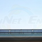 EarthNet Energy 10 Collector Construction Facility Solar Hot Water System