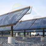 EarthNet Energy 10 Collector Agricultural Solar Hot Water System