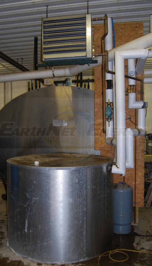 EarthNet Energy Agricultural Solar Mechanical Room