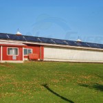 EarthNet Energy 10 Collector Agricultural Solar Hot Water System