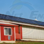 EarthNet Energy 10 Collector Agricultural Solar Hot Water System