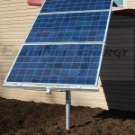 3 Ground Mounted Solar PV Panels