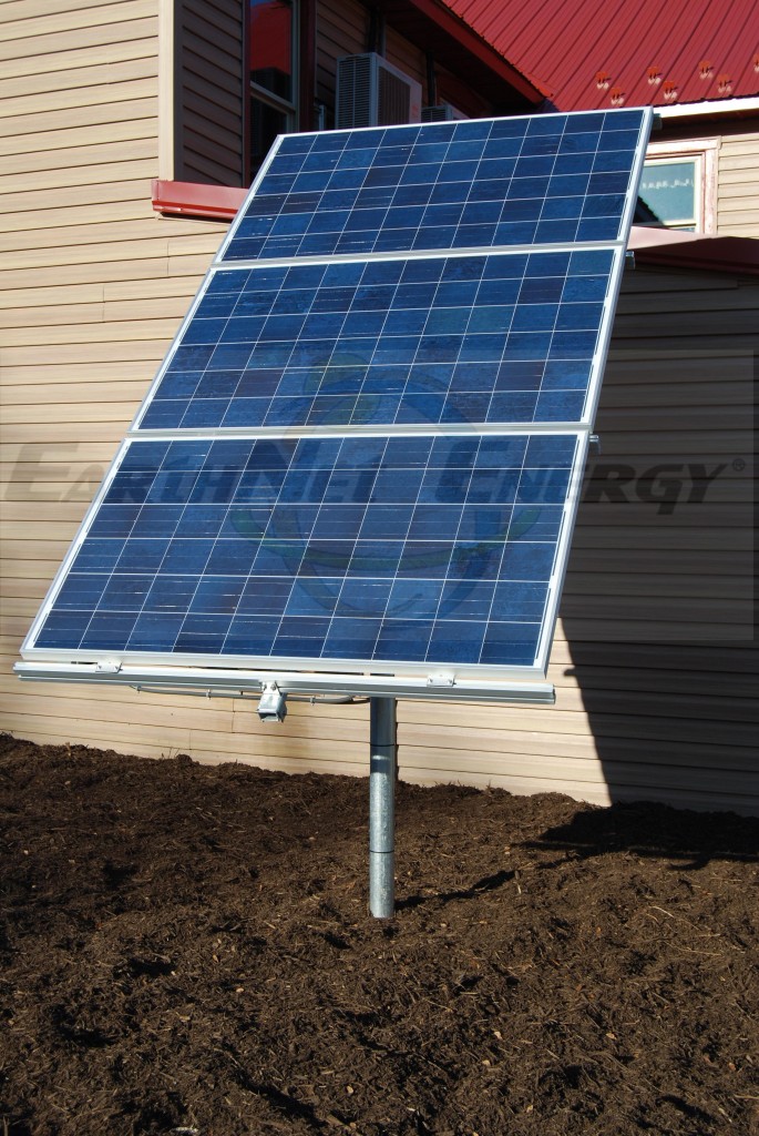 3 Ground Mounted Solar PV Panels