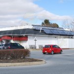 EarthNet Energy 10 Collector Restaurant Solar Hot Water System