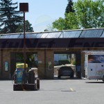 EarthNet Energy 8 Collector Car Wash Solar Hot Water System